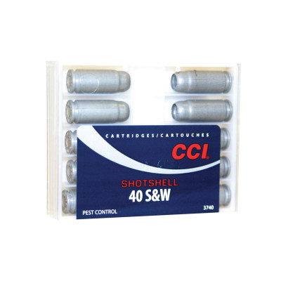 CCI 3740 .40 S&W Shotshell Ammunition - 10 Rounds