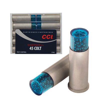 CCI 3746 Pistol 45 Colt (LC) Shotshell 150 GR - 10 Rounds