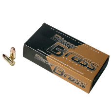 Blazer Brass 9mm 115gr. FMJ Ammunition 50-Box