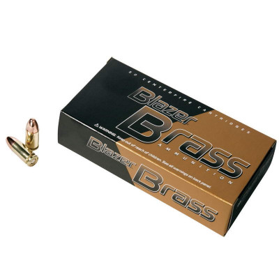 Blazer Brass Ammunition at Native Outdoors