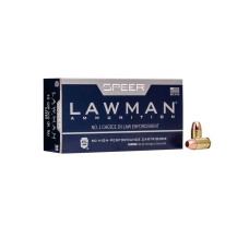 Speer Lawman .45 GAP 200Gr TMJ Flat Nose - 50 Rounds