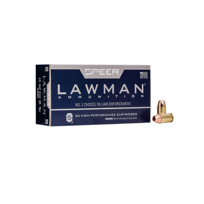 Speer Lawman .45 GAP 200Gr TMJ at Native Outdoors