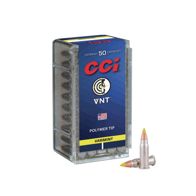 CCI 22 WMR 30GR Varmint Tipped Ammunition - 50 Rounds