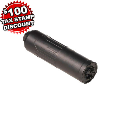 CGS Suppressors Hyperion K Compact 7.62x39mm Black Anodized Titanium Suppressor