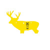 Caldwell AR500 33% Whitetail Deer Silhouette Target 3/8in Thick - 17in x 30in