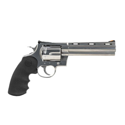 Colt Anaconda .44 Mag 6in 6-Round Stainless Revolver with Black Grip