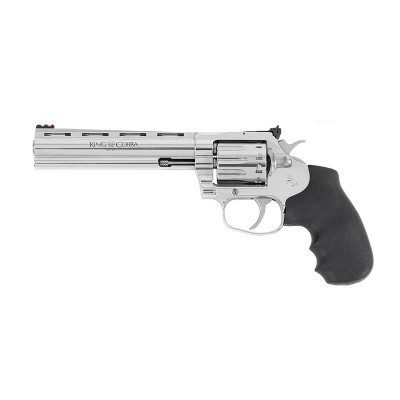 Colt King Cobra Target .22LR 6in Barrel 10-Round Revolver - Stainless