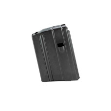 DURAMAG SS Replacement Magazine Steel 6.8 SPC .22 Nosler for AR-15 - 10rd Black Magazine