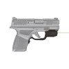 Crimson Trace Laserguard Green Laser Sight for Springfield Hellcat