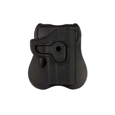 Cytac Paddle Holster with Finger Release - Glock 22 23 31 32 33 34