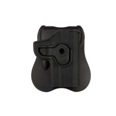 Cytac Ruger LCP .380 Taurus TCP Kel-Tec P-3AT Polymer Holster - Black