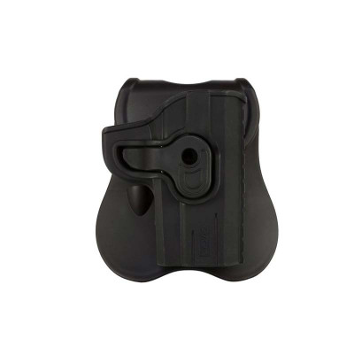 Cytac Ruger LCP .380 Taurus TCP Kel-Tec P-3AT Polymer Holster - Black