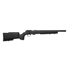 CZ 457 Pro Varmint SR Full Size .22LR 5+1 16.5in Threaded Barrel - Black