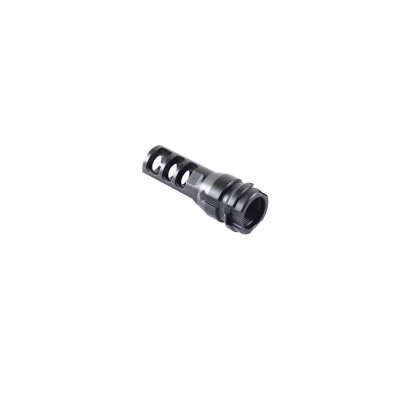 Dead Air Keymo Muzzle Brake 5/8-24 tpi - Black Steel