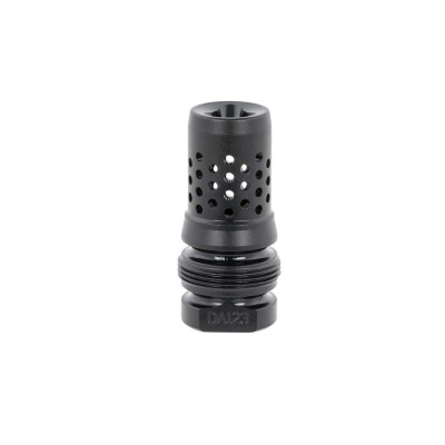 Dead Air DA123 Xeno Muzzle Brake - 1/2x28 at Native Outdoors