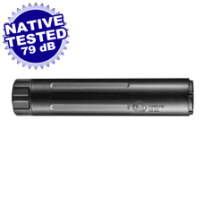 Dead Air Mask HD .22LR Suppressor - Black Cerakote