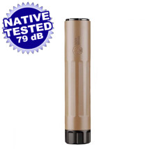 Dead Air Mask HD .22LR Suppressor - FDE Cerakote