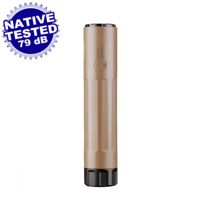 Dead Air Mask HD .22LR Suppressor - FDE Cerakote