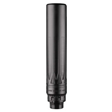 Dead Air Nomad-LTI  XC Xeno 7.62 cal Suppressor 5/8-24 - Black Titanium 