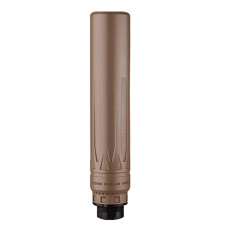 Dead Air Nomad-LTI  XC Xeno 7.62 cal Suppressor 5/8-24 - FDE Titanium 