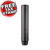 Dead Air Nomax 33 Big Bore .33xc Suppressor - Black Cerakote