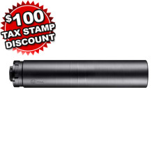 Dead Air Primal .45 Cal Suppressor - Black Cerakote Stainless