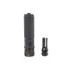 Dead Air Sierra-5 5.56 Suppressor with Keymo Flash Hider