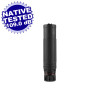 Dead Air Sandman-X 7.62 Suppressor - Keymo - Black