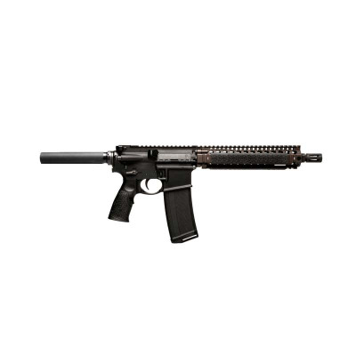 Daniel Defense MK18 5.56 Nato Pistol 10.3" Barrel Mil Spec+ Brown Cerakote