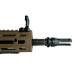 Daniel Defense DDM4 M4A1RIII 5.56mm Rifle with Suppressor Capable Flash Hider - FDE