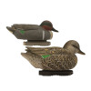 ECM Legacy Green Wing Teal Decoys - 6-Pack - 4 Drakes, 2 Hens