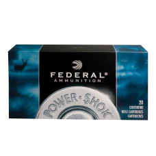 Federal Power-Shok 30-06 Spring. 150gr JSP Ammunition - 20 Rounds