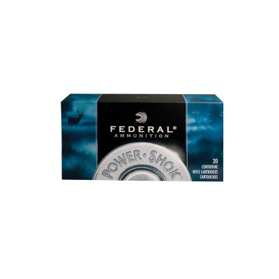 Federal Power Shok .30-30 WIN 150gr JSP - 20 Rounds