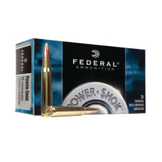 Federal Power-Shok 308 WIN / 7.62 NATO 150gr Soft Point - 20 Rounds