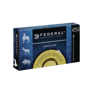 Federal Power-Shok 6.5 Creedmoor 140gr Jacketed Soft Point JSP - 20 Rounds