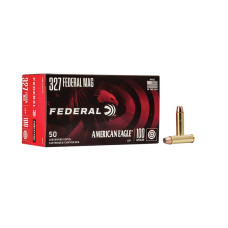 Federal American Eagle .327 Federal Mag 100gr Soft Point - 50 Rounds