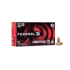 American Eagle AE357S2 .357 Sig 125gr FMJ - 50 Rounds