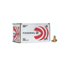 Federal Champion Training 9mm 115gr FMJ - 250 Rounds