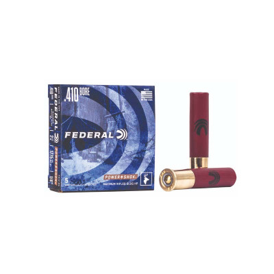 Federal Power-Shok .410 Ga 2.5in 1/4oz Rifled Slug HP - 5 rounds