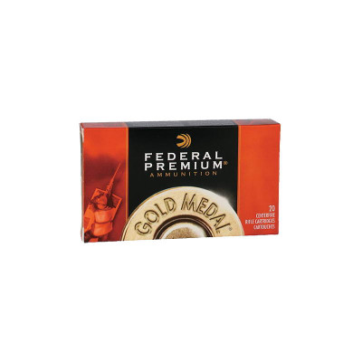 Federal Gold Medal .308 WIN / 7.62x51mm 168 gr BTHP - 20 Rounds