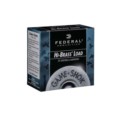 Federal Game Shok Upland Hi-Brass 16ga 2.75in #7.5 1-1/8oz - 25 Rounds