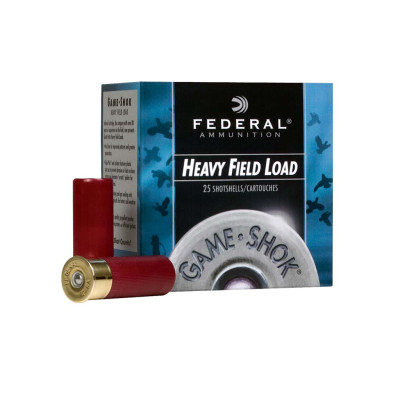 Federal Game-Shok Upland 28 Gauge 2.75in 1oz #7.5 Shot - 25 Rounds