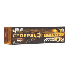 Federal Premium Hammerdown 44 Rem Mag 270gr Bonded Soft Point - 20 Rounds