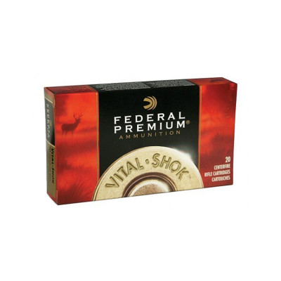 Federal Vital-Shok 308 Win (7.62x51mm) 180GR Trophy Bonded Tip - 20 Rounds