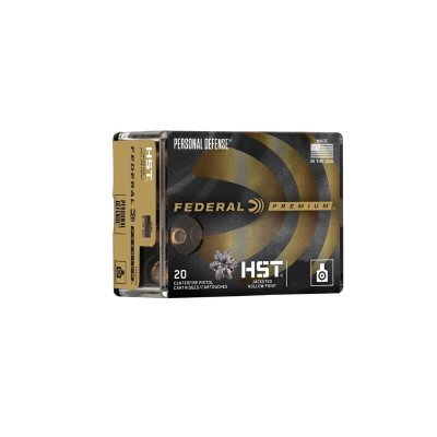 Federal Premium Personal Defense .357 SIG 125gr HST Jacketed Hollow Point - 20 Rounds