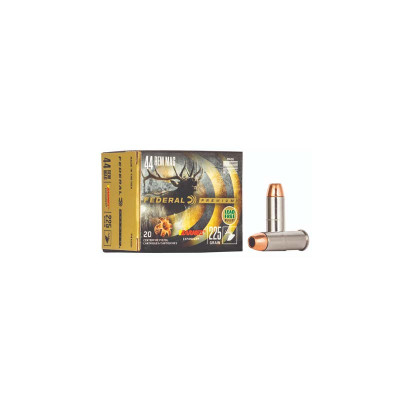 Federal Premium Hunting .44 REM MAG 225gr Barnes Expandeer BRX Ammunition - 20 Rounds