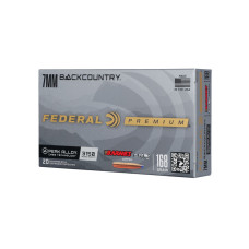 Federal Premium 7mm Backcountry 168gr Barnes LRX Copper - 20 Rounds