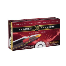 Federal Premium 7mm Rem Mag 140GR Trophy Bonded Tip - 20 Rounds