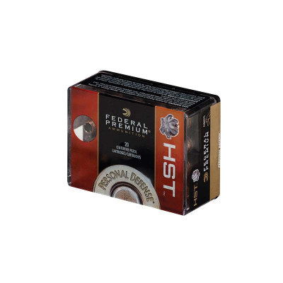 Federal Premium 9mm 124GR HST 20Bx/10Cs