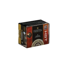 Federal Premiun Personal Defense 45ACP 230 GR HSTJHP - 20 Rounds